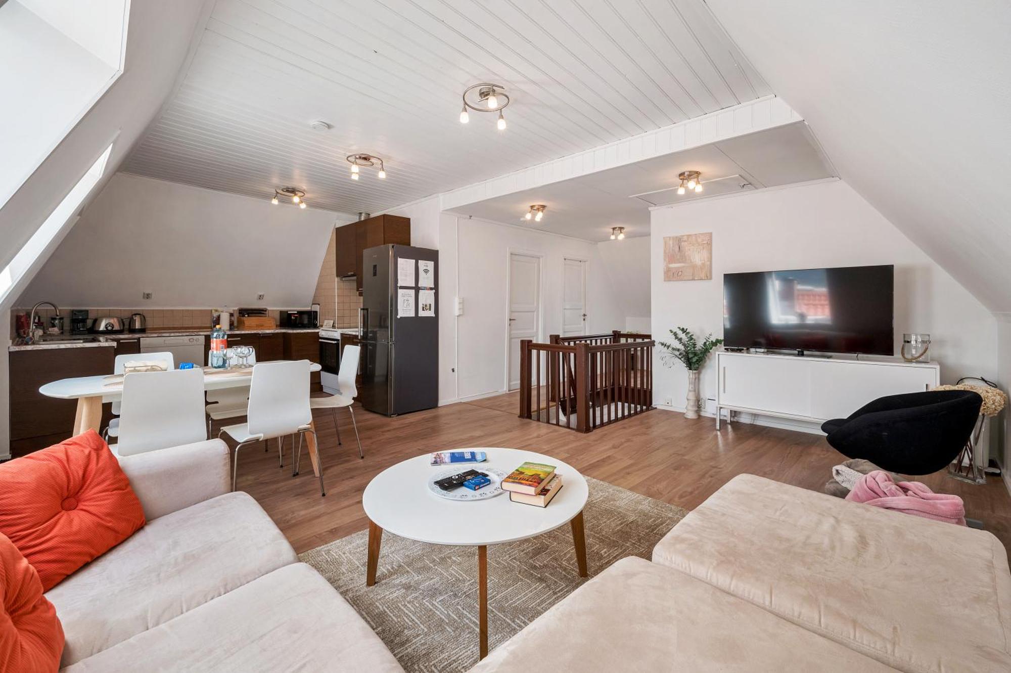 3 Bedroom In Heart Of Appartement