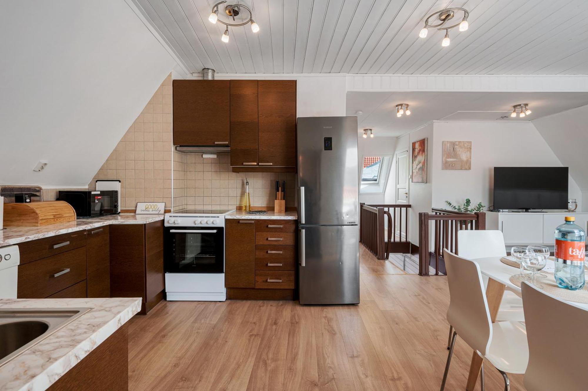 3 Bedroom In Heart Of Bergen